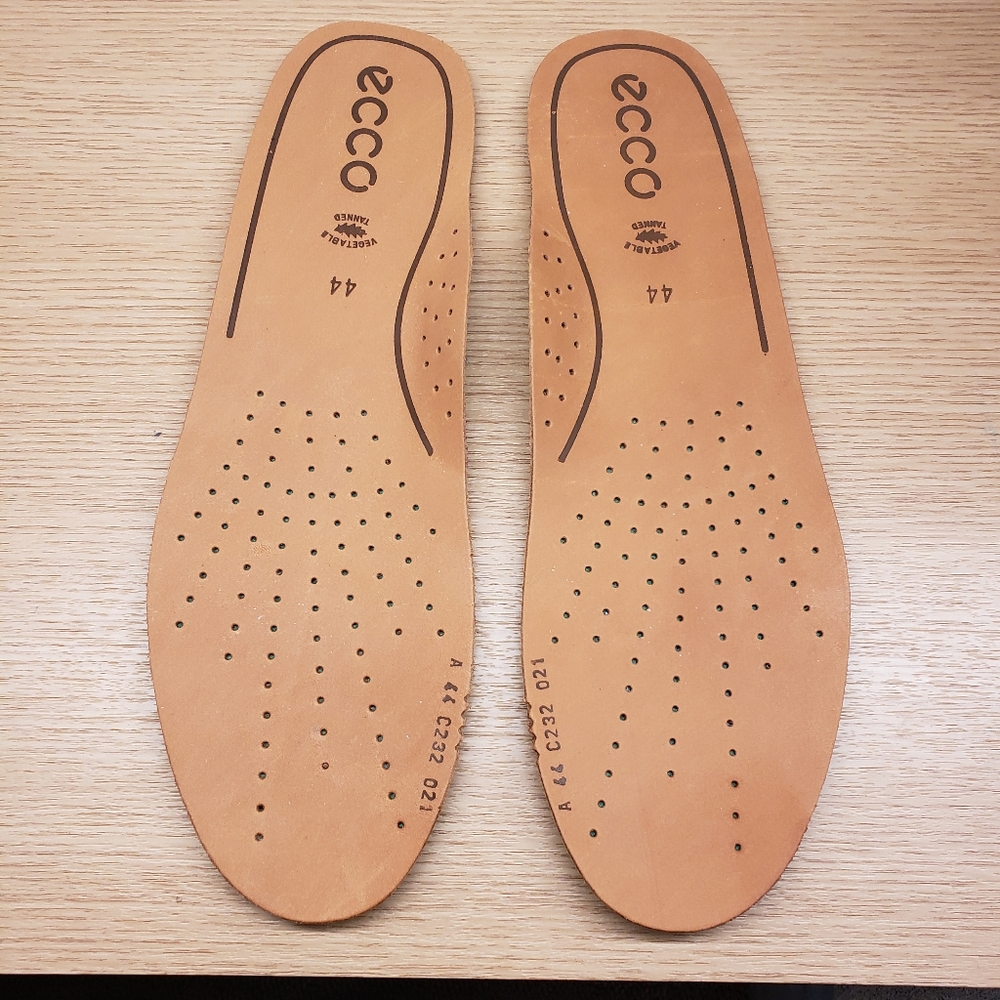 Ecco Size 44 US 10-10.5  Replacement Insole w/ Anatomical Support  Breathability